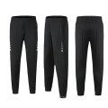 Hot selling wholesale premium design ice silk athletic baggy mens sports womens sweatpants joggers pants for ladies with logo